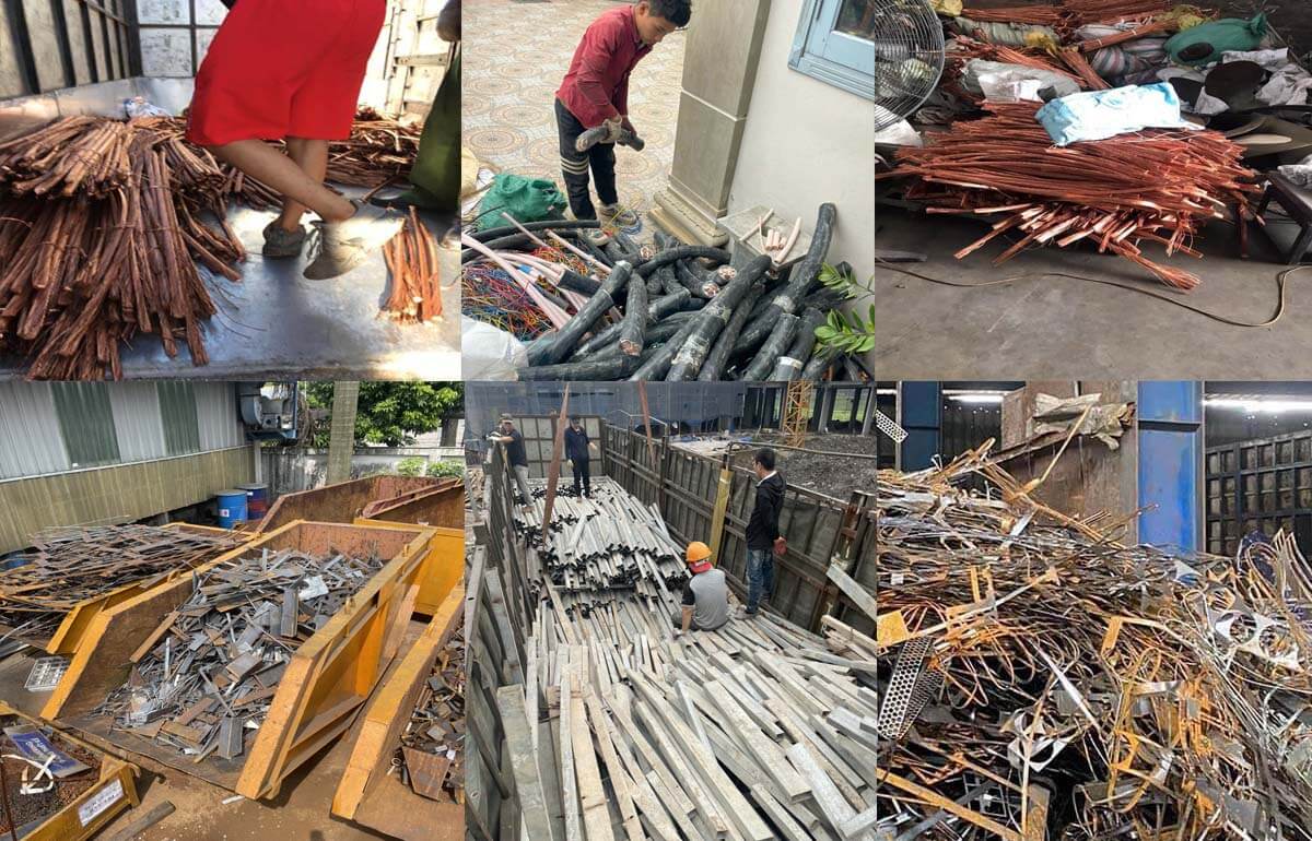 Phế Liệu VSIP 3 - Hội Nghĩa TPHCM: Dịch Vụ Thu Mua Uy Tín Giá Cao